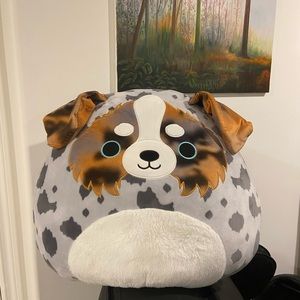 20” Raylor the Australian Shepherd Dog Squishmallow USA Exclusive, NWOT